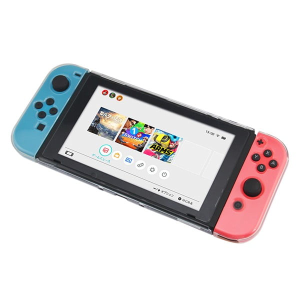 Crystal Back Cover Case Θήκη - Nintendo Switch Console