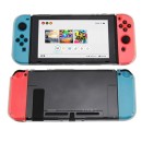 Crystal Back Cover Case Θήκη - Nintendo Switch Console