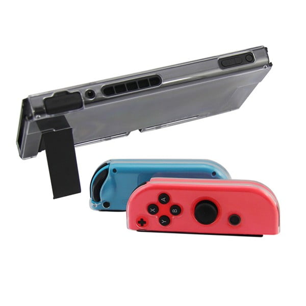 Crystal Back Cover Case Θήκη - Nintendo Switch Console