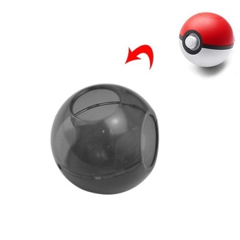 Crystal Case Θήκη Black Poke Ball - Nintendo Switch