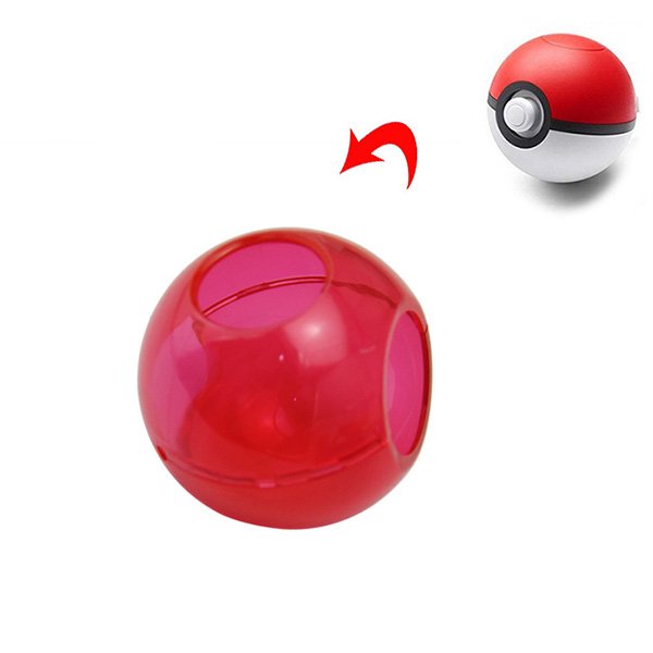 Crystal Case Θήκη Red Poke Ball - Nintendo Switch