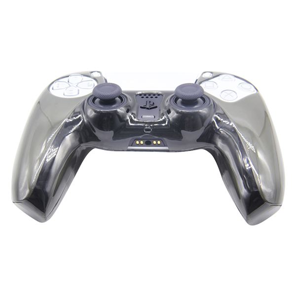 Crystal Protective Case Shell Black Θήκη - PS5 Controller