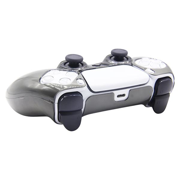 Crystal Protective Case Shell Black Θήκη - PS5 Controller
