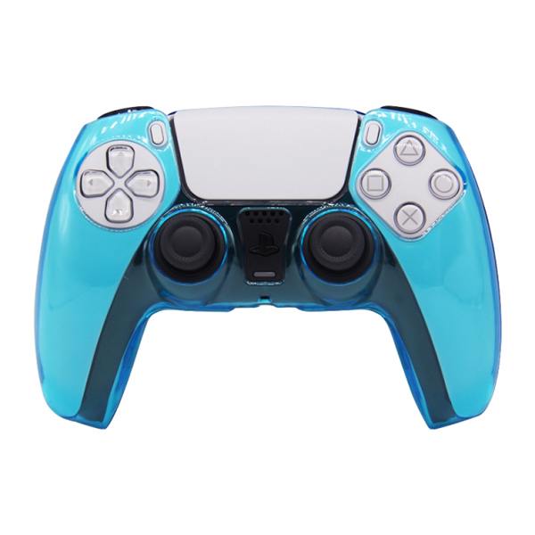 Crystal Protective Case Shell Blue Θήκη - PS5 Controller