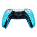 Crystal Protective Case Shell Blue Θήκη - PS5 Controller