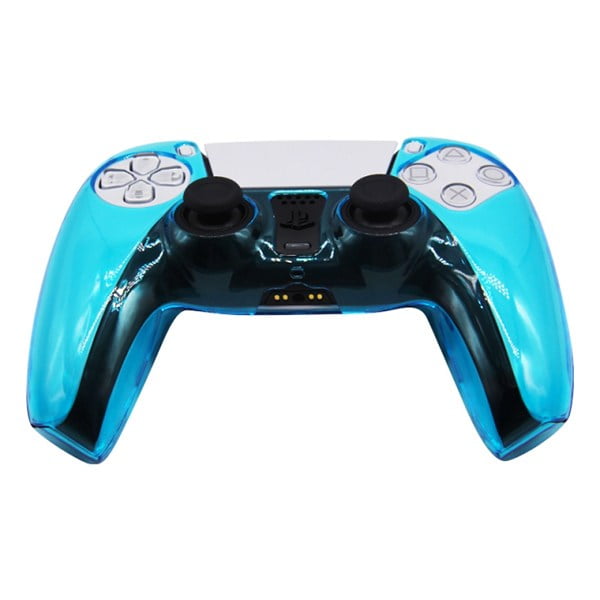 Crystal Protective Case Shell Blue Θήκη - PS5 Controller