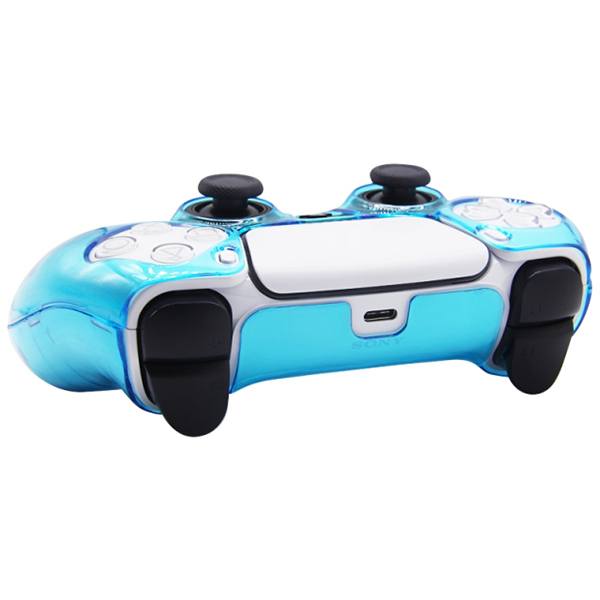 Crystal Protective Case Shell Blue Θήκη - PS5 Controller