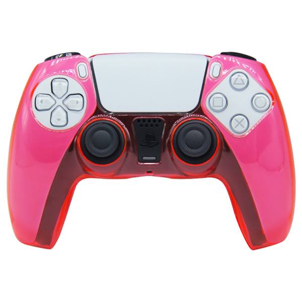 Crystal Protective Case Shell Pink Θήκη - PS5 Controller