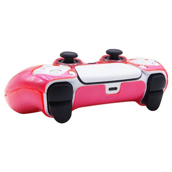 Crystal Protective Case Shell Pink Θήκη - PS5 Controller