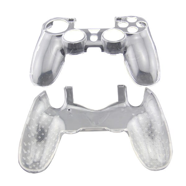Crystal Protective Case Shell Transparent Διάφανη Θήκη - PS4 Controller