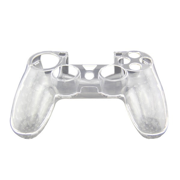 Crystal Protective Case Shell Transparent Διάφανη Θήκη - PS4 Controller