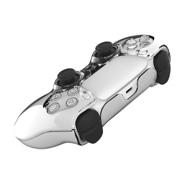 Crystal Protective Case Shell Transparent Διάφανη Θήκη - PS5 Controller