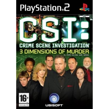 CSI Crime Scene Investigation (Χωρίς Κουτί) - PS2 Used Game