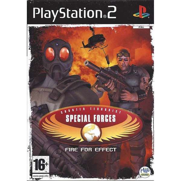 CT Special Forces: Fire For Effect - PS2 Used Game CT Special Forces: Fire For Effect - PS2 Used Game