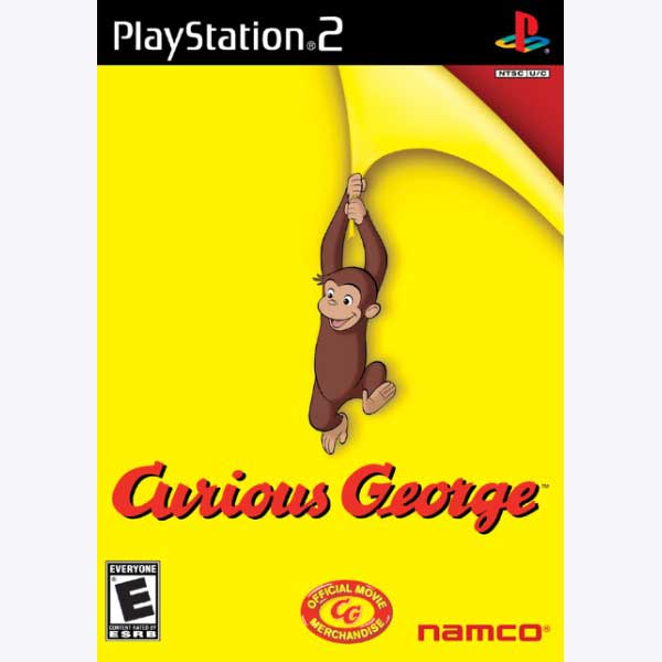 Curius George - PS2 Game