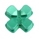 D-Pad Aluminium Green - PS4 Controller