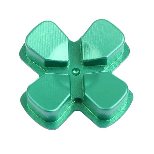 D-Pad Aluminium Green - PS4 Controller