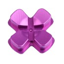 D-Pad Aluminium Purple - PS4 Controller