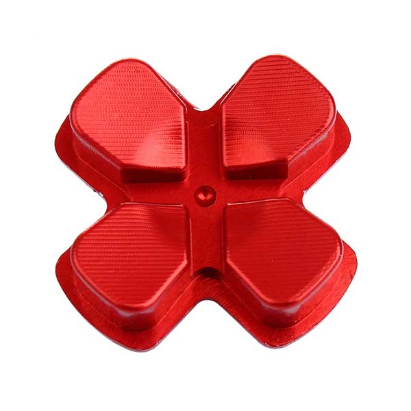 D-Pad Aluminium Red - PS4 Controller
