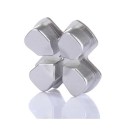 D-Pad Aluminium Silver - PS4 Controller