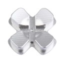 D-Pad Aluminium Silver - PS4 Controller