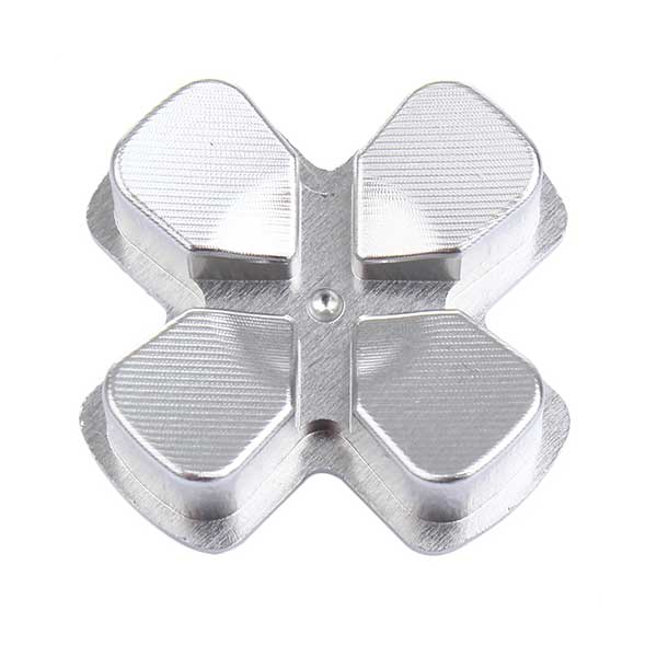 D-Pad Aluminium Silver - PS4 Controller