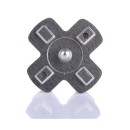D-Pad Aluminium Silver - PS4 Controller