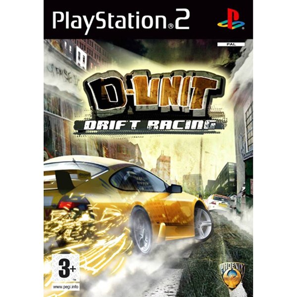 D-Unit Drift Racing - PS2 Used Game