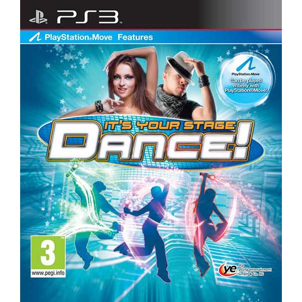 DANCE Its Your Stage - PS3 Game
