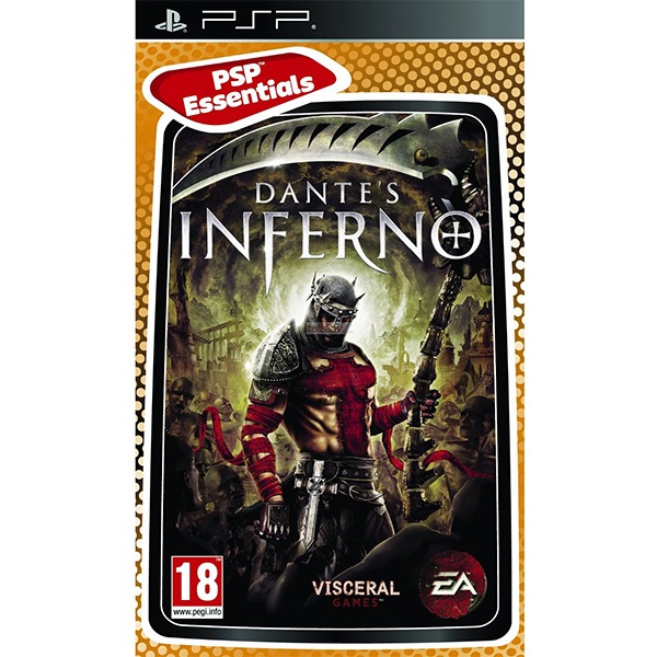 Dante's Inferno Essentials - PSP Used Game