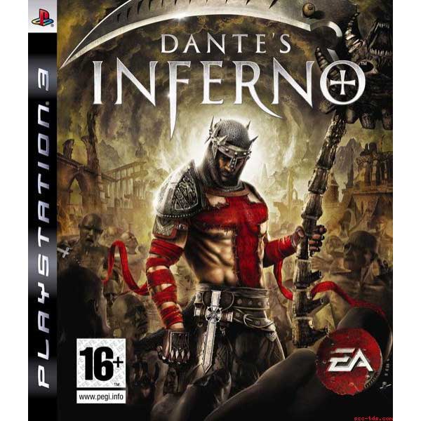 Dante's Inferno - PS3 Game Dante's Inferno - PS3 Game