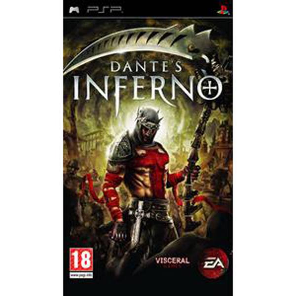 Dante's Inferno - PSP Used Game