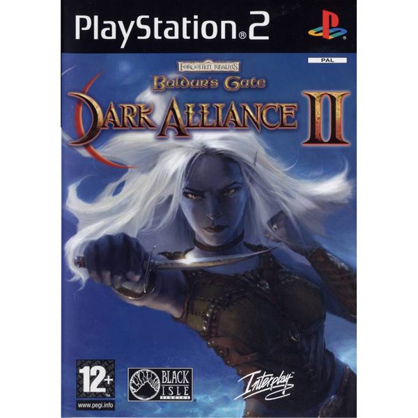Baldurs Gate Dark Alliance 2 - Ps2 Used Game
