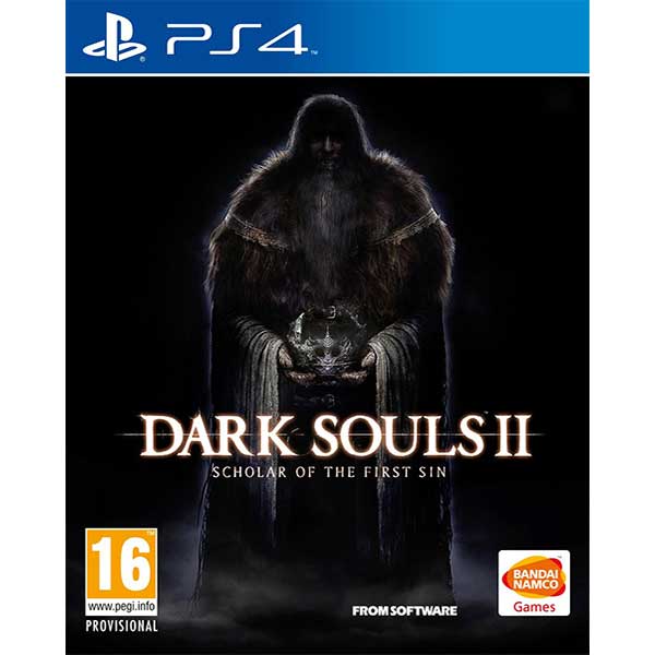 Dark Souls II Scholar Of The First Sin - PS4 Game Dark Souls II Scholar Of The First Sin - PS4 Game