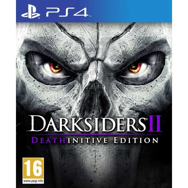 Darksiders II Deathinitive Edition - PS4 Used Game