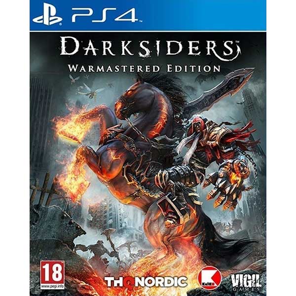 Darksiders Warmastered Edition - PS4 Game