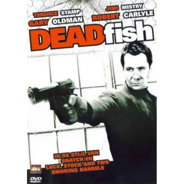 Πληρωμένο Συμβόλαιο Θανάτου - Dead Fish - DVD