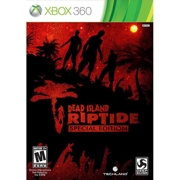 Dead Island Riptide Special Edition - Xbox 360 Game