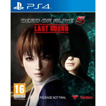 Dead Or Alive 5 Last Round - PS4 Used Game