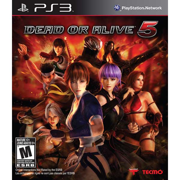 Dead Or Alive 5 - PS3 Game