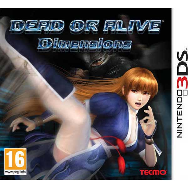 Dead Or Alive: Dimensions 3D - Nintendo 3DS Game