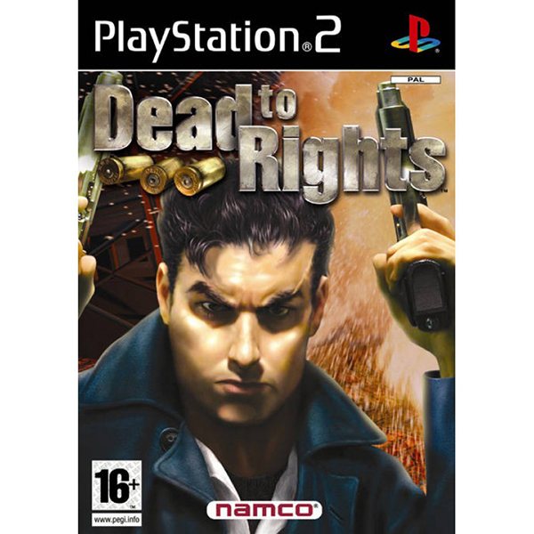 Dead To Rights (Χωρίς Κουτί) - PS2 Used Game