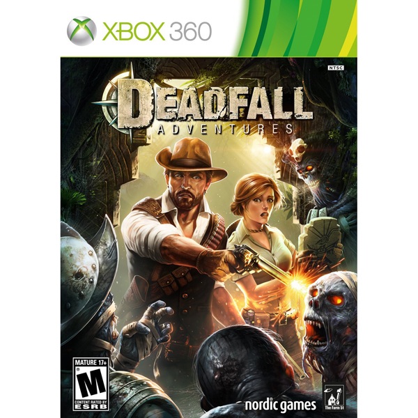 Deadfall Adventures - Xbox 360 Used Game Deadfall Adventures - Xbox 360 Used Game