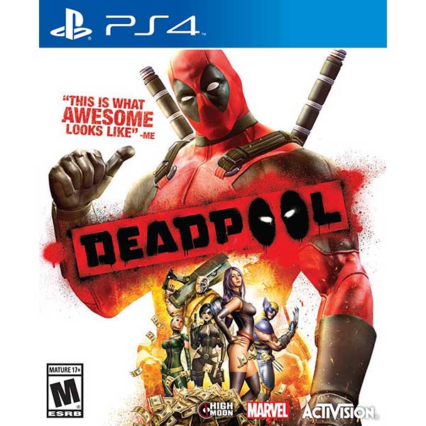 Deadpool - PS4 Game