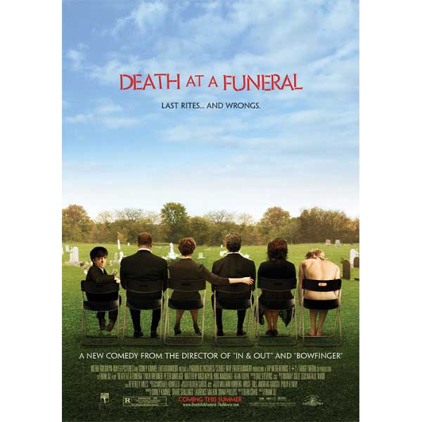 Ένας Θάνατος Σε Μία Κηδεία - Death At A Funeral - DVD