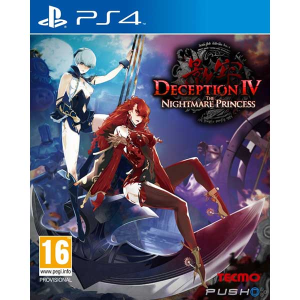 Deception IV The Nightmare Princess - PS4 Game Deception IV The Nightmare Princess - PS4 Game