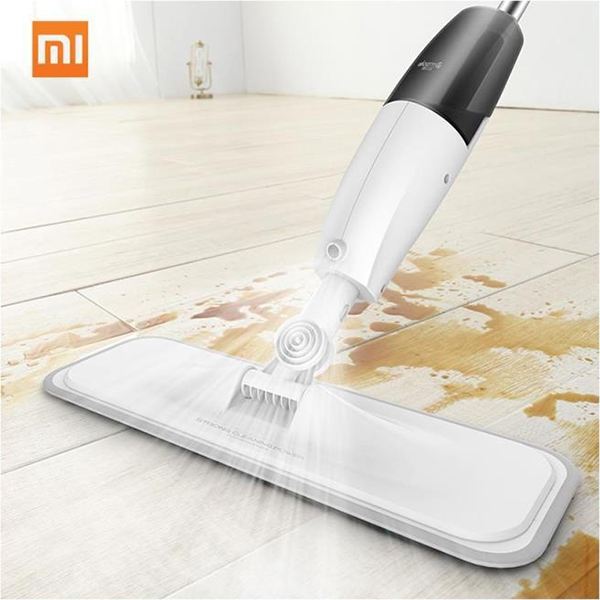 Deerma TB500 Spray Mop Σφουγγαρίστρα - Παρκετέζα Περιστρεφόμενη / Με Σπρέι Ψεκασμού Deerma TB500 Spray Mop Σφουγγαρίστρα - Παρκετέζα Περιστρεφόμενη / Με Σπρέι Ψεκασμού