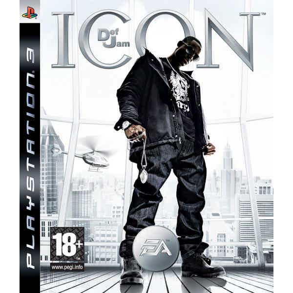 Def Jam Icon - PS3 Used Game
