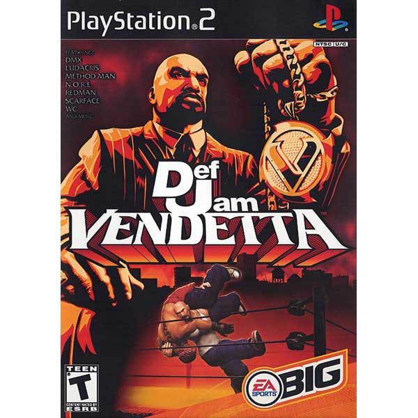 Def Jam Vendetta - PS2 Used Game