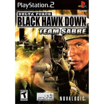 Delta Force Black Hawk Down Team Sabre - PS2 Used Game Delta Force Black Hawk Down Team Sabre - PS2 Used Game